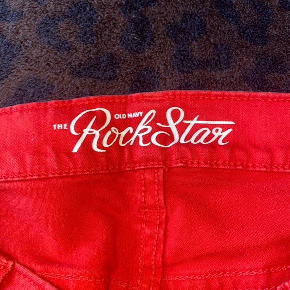 Women’s Red Jeans - Picture 4 of 5